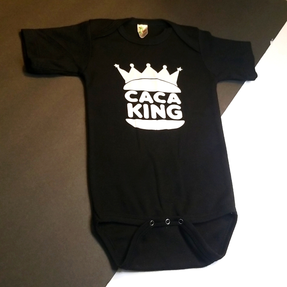 CACA king - 6 - 12 months by laughing giraffe
